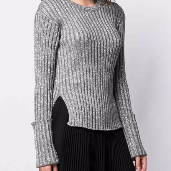 RED Valentino Sweaters - ❌SOLD❌NWT RED VALENTINO Metallic Cuff Sweater